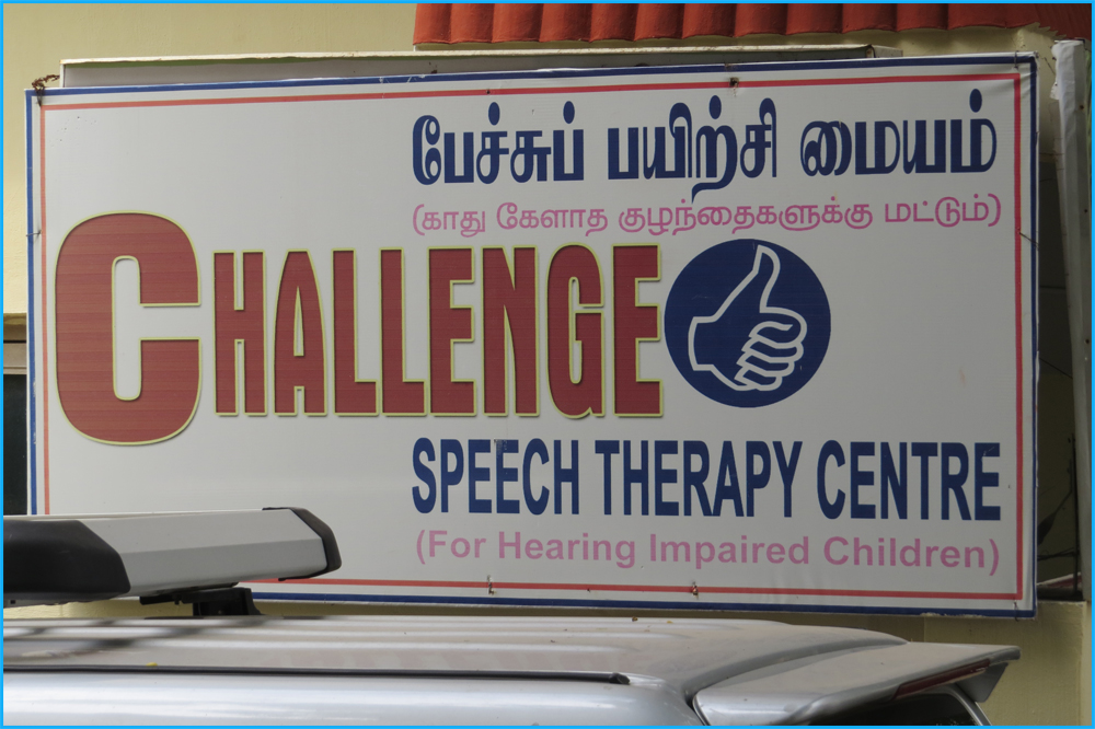 Challenge Speech Therapy